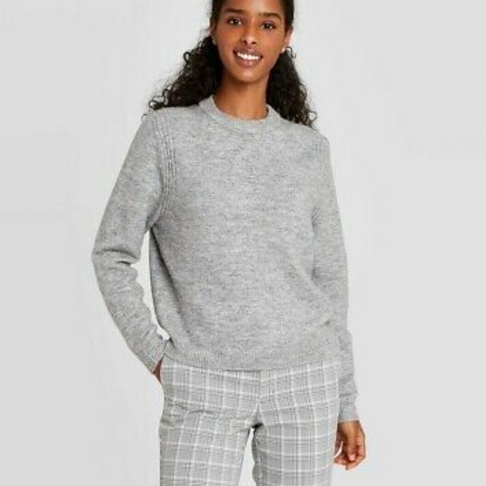 A New Day Grey Sweater - Size 3X